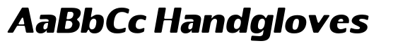 Relastig Soft Black Expanded Italic image