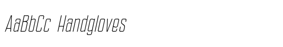 Ethere S Light Extra Condensed Italic image