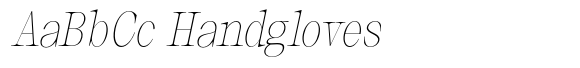 Thalore Thin Semi Condensed Oblique image