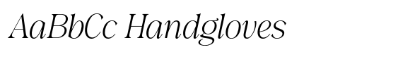 Calitra ExtraLight Italic image