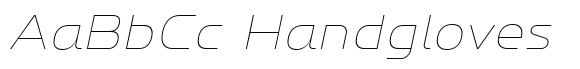 Bantat Semi Expanded Thin Italic image