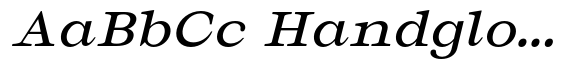 Kalibrasi Medium Ultra Expanded Italic image