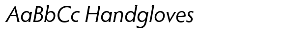 Hypatia Pro Italic image