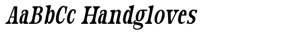 Vellmique Extra Light Ult Condensed Italic image