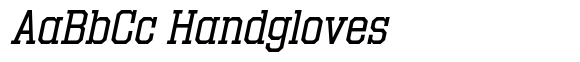 Hattrick Serif Italic Extralight Condensed image