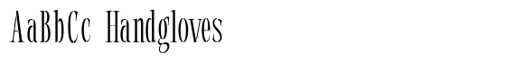 Exovect Thin Condensed image
