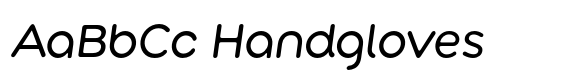 Along Sans Rounded Regular Italic image