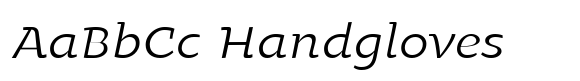 Oksana Text Std Italic image