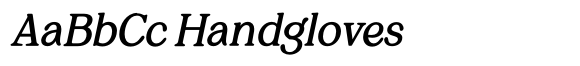 Charman Contrast Light SemiCondensed Italic image