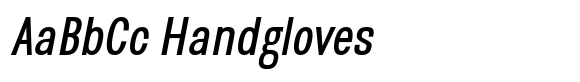 Biarty Sans Condensed Oblique image