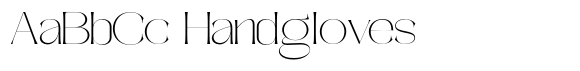 Galdertine Charetam Semi Serif Extra Light Ultra Expanded image