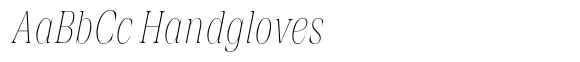 Rigeras Thin Sr25 Italic Condensed image