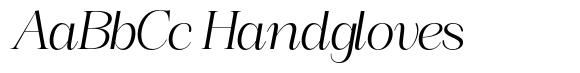 Angelons Light Expanded Italic image