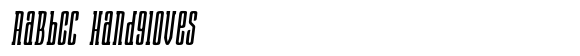 Harsoven Italic image
