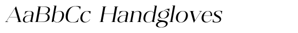 Belvoria Serif Thin Slanted image