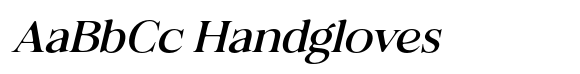 Felgiora Soft ExtraExpanded Italic image