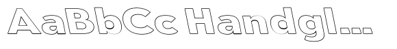 Aukim II Outline Bold Expanded Sl image