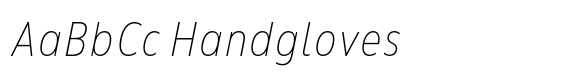 Bion Thin Condensed Italic image