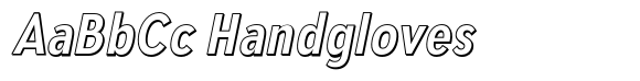 Aukim II Shadow Semi Bold Condensed Italic image