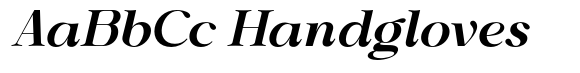 Shiffont Serif Bold Semi Expanded Italic image