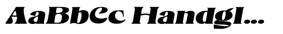 Brefid Soft Contrast Expanded Italic image