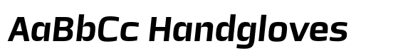 Certo Sans Medium Italic image