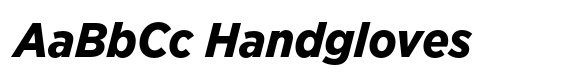 Gotham Compact Extra Bold Italic image