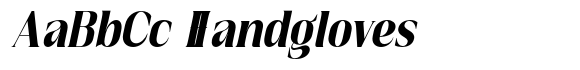Aplenty Bold Condensed Italic image