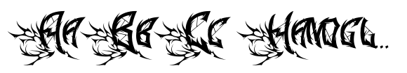 Demon Crown Italic image