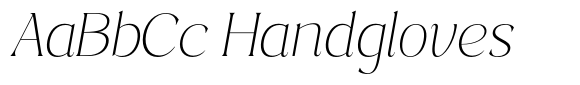 Costaline Thin Italic image