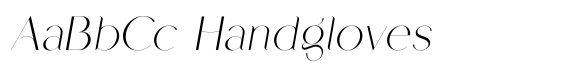 Rabble Italic image