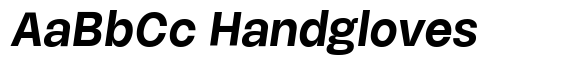 HD Node Sans Semi Bold Italic image