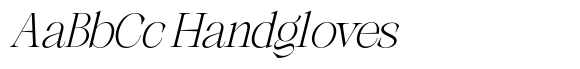 Shocka Family Extra Light Italic image