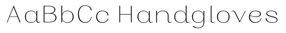 Juligraf Sans Alt Thin Expanded image