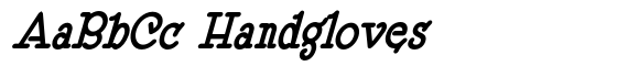 DOM Ballpoint Serif DOM Ballpoint Condensed Italic image