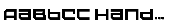 Lauch font sample