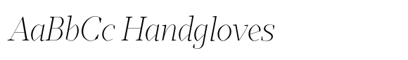 Abadal Light Fine Italic image