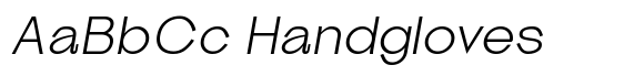 S6 Sans Light Italic image