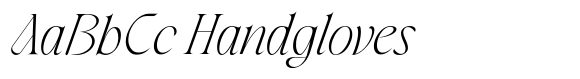 Amode Ethan ExtraLightItalic image