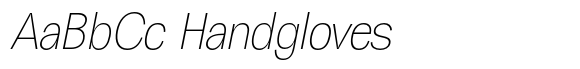 Chairo Neue Thin Condensed Italic image