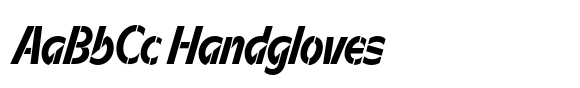 Sizek P Stencil Sizek P ST ECND Bold Italic image