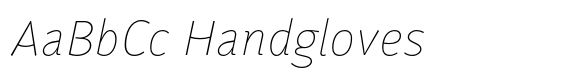 Costanera Alt Thin Italic image