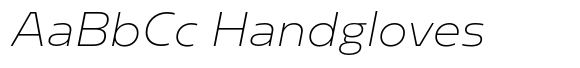 Sarun Pro Extra Light Italic image