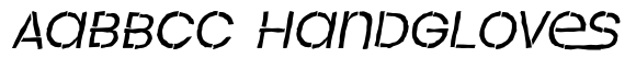 Duh Encok Distort Italic image