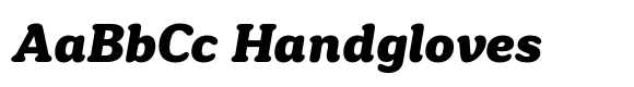 Ragu Bold Italic image