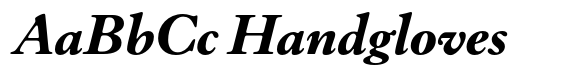 Chiswell Median Bold Italic image