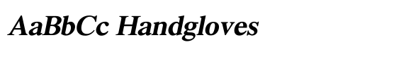 ShreeKan5368 Italic font sample