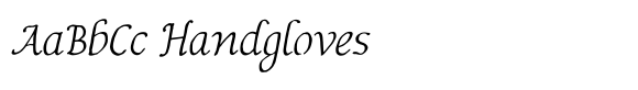 Perrywood Script Italic image