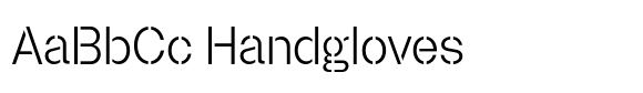 Booster Stencil Compact Light font sample
