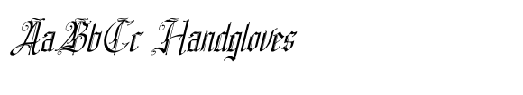 Belingal Italic font sample